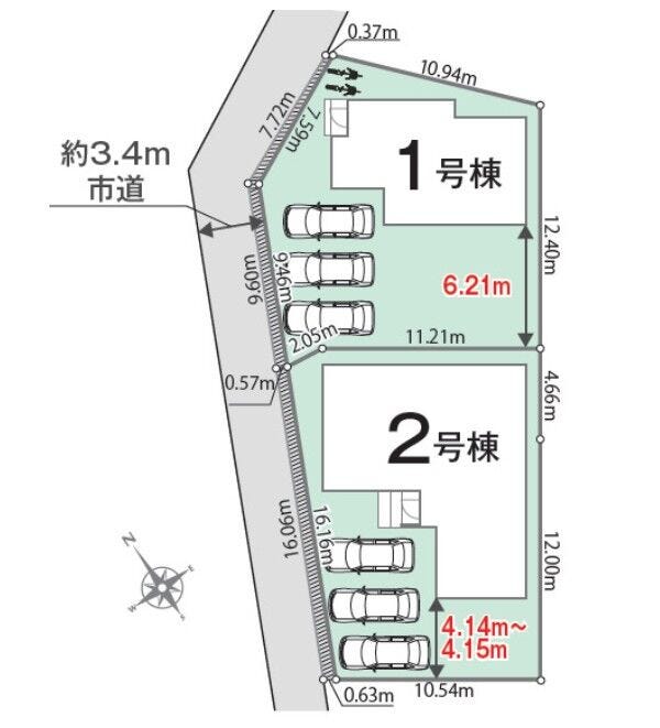 分譲区画マップ