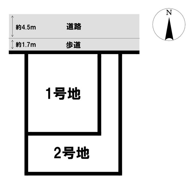 分譲区画マップ