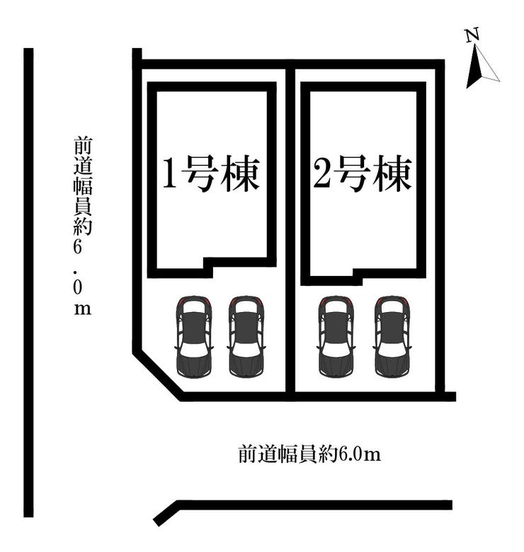 分譲区画マップ