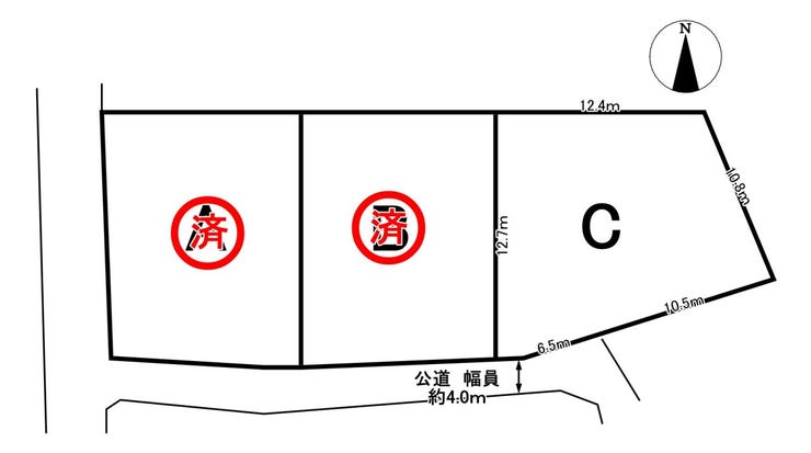 分譲区画マップ