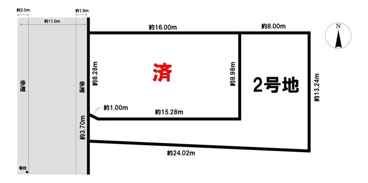 分譲区画マップ