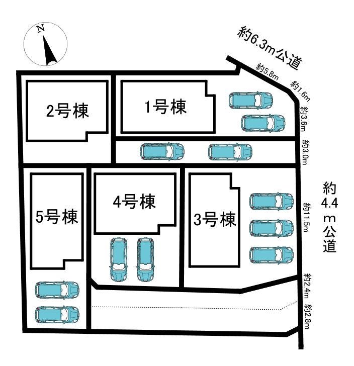 分譲区画マップ