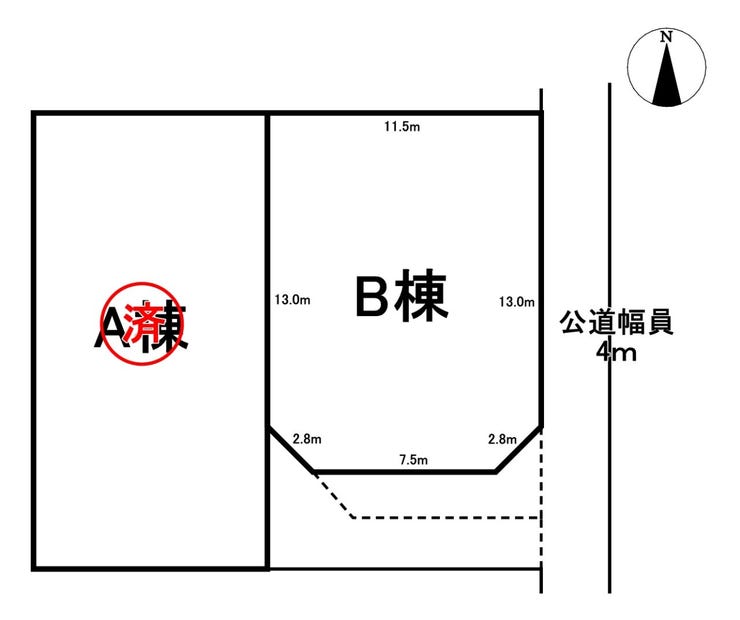 分譲区画マップ