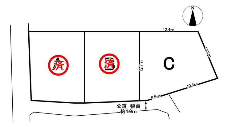 分譲区画マップ