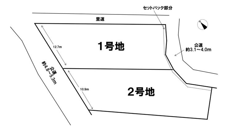 分譲区画マップ