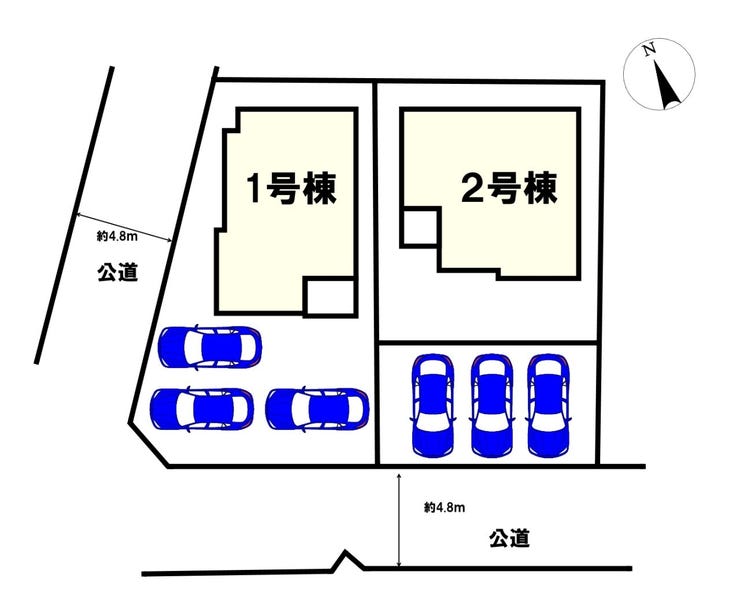 分譲区画マップ
