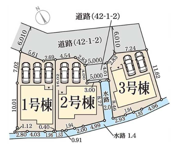 分譲区画マップ