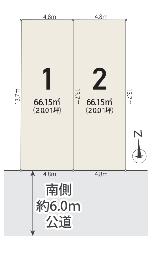 分譲区画マップ