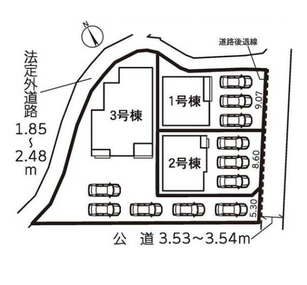 分譲区画マップ