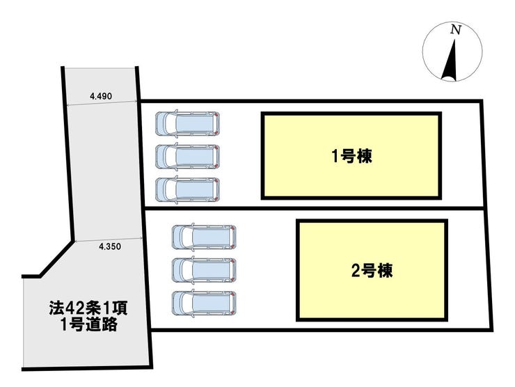分譲区画マップ