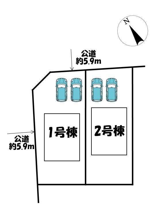 分譲区画マップ