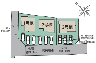 分譲区画マップ