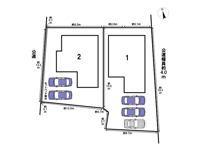 分譲区画マップ