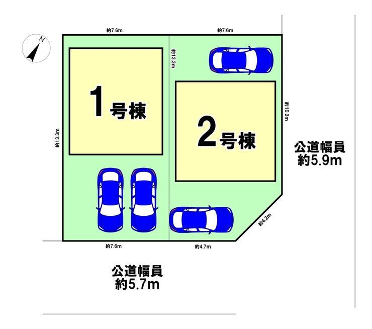 分譲区画マップ
