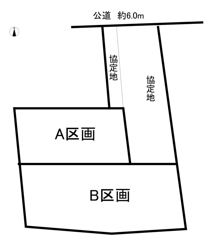 分譲区画マップ