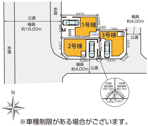 分譲区画マップ