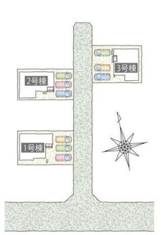 分譲区画マップ