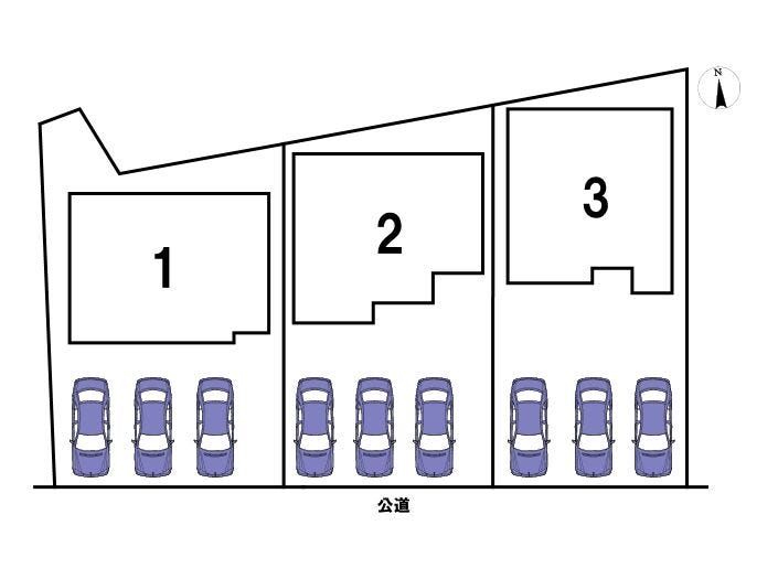 分譲区画マップ