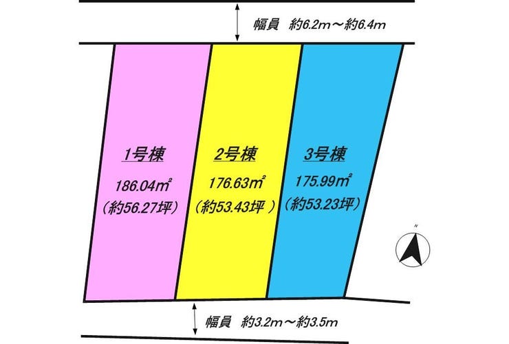 分譲区画マップ