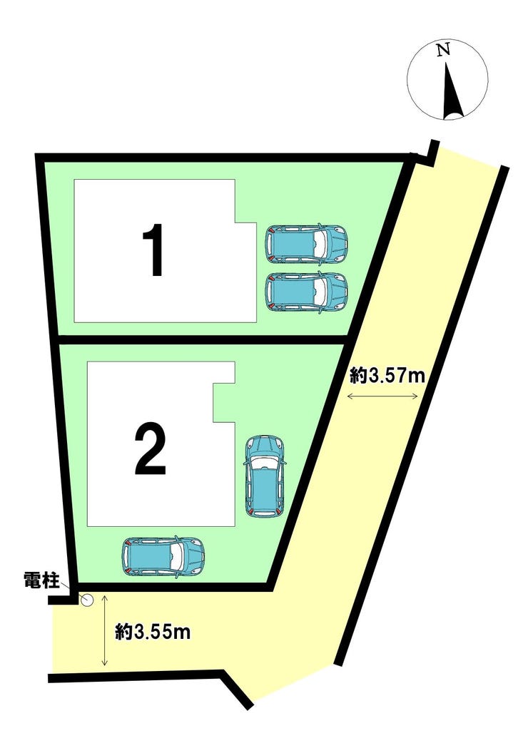 分譲区画マップ