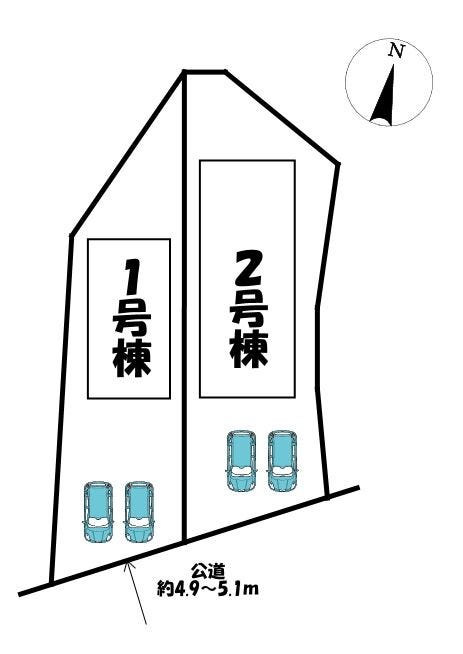 分譲区画マップ
