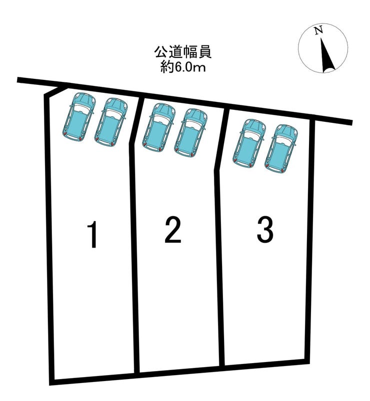 分譲区画マップ