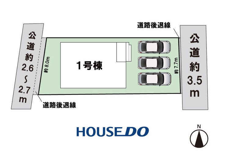 分譲区画マップ