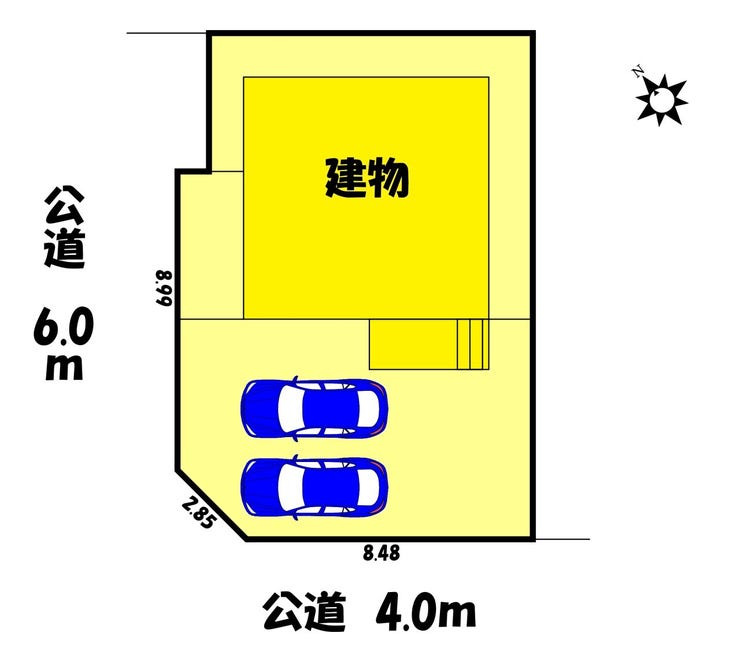 分譲区画マップ