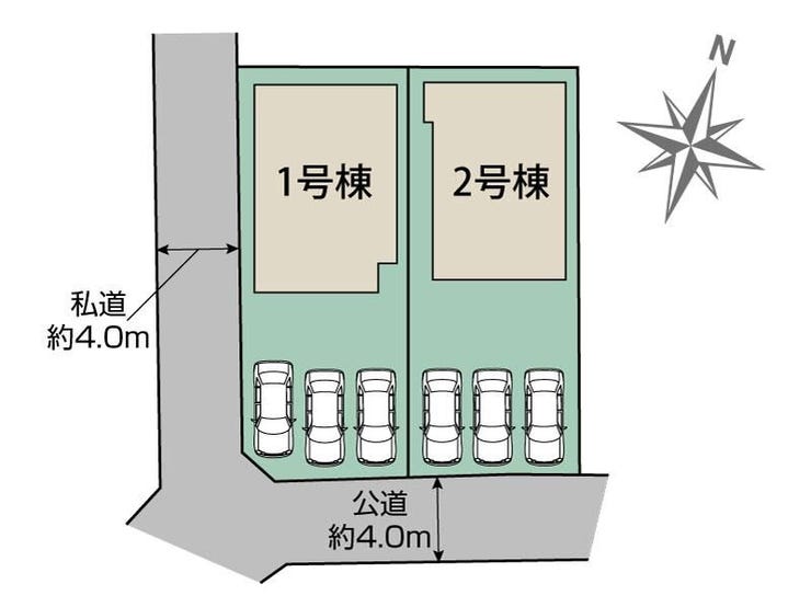 分譲区画マップ