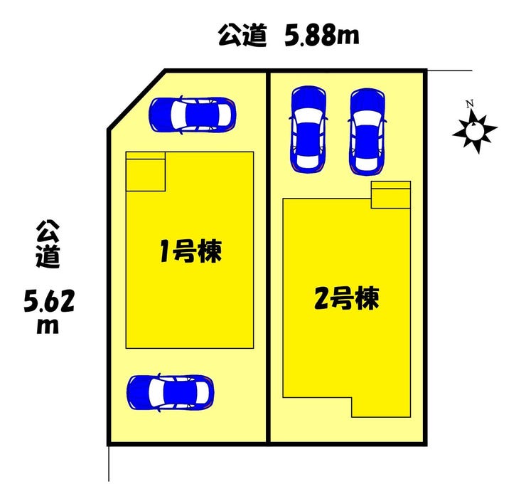分譲区画マップ