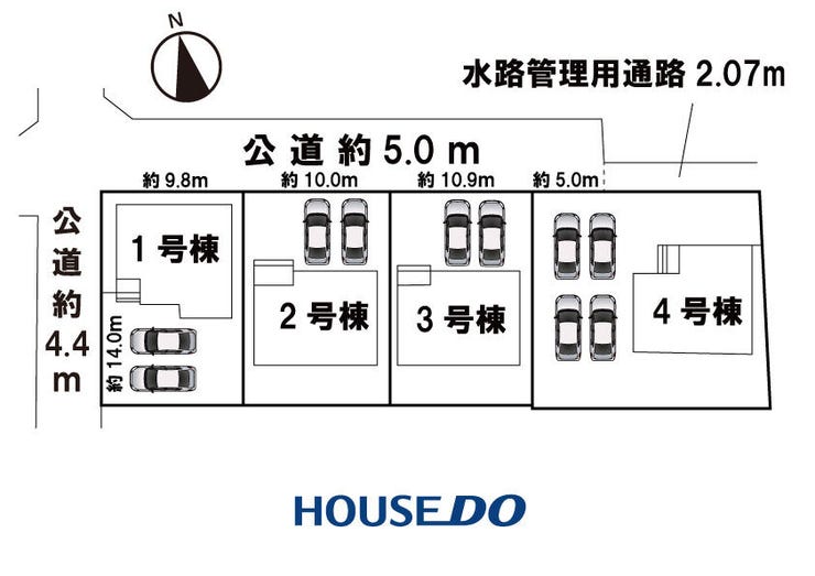 分譲区画マップ