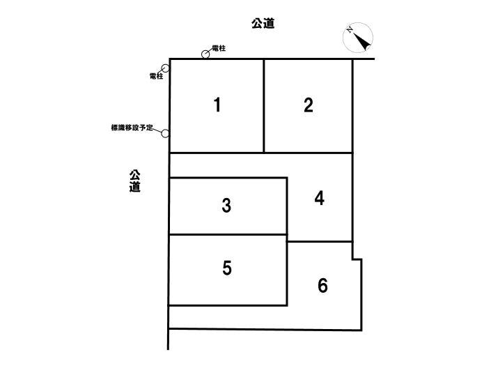 分譲区画マップ