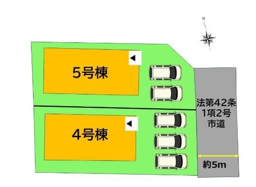 分譲区画マップ