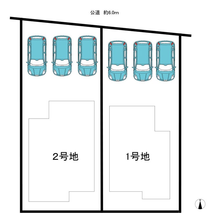 分譲区画マップ