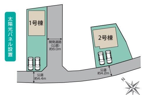 分譲区画マップ