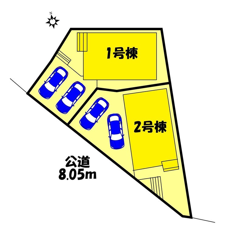分譲区画マップ