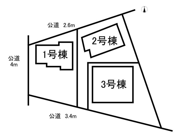 分譲区画マップ