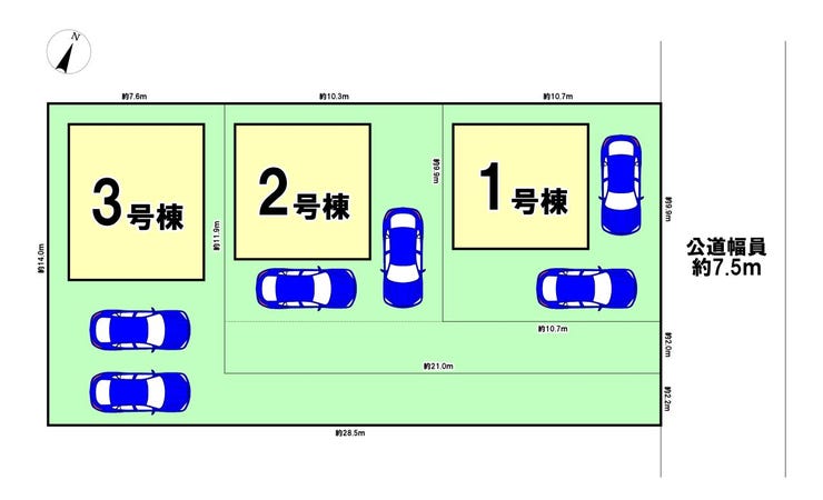 分譲区画マップ