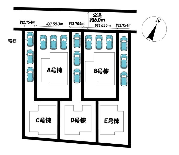 分譲区画マップ