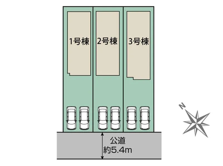 分譲区画マップ