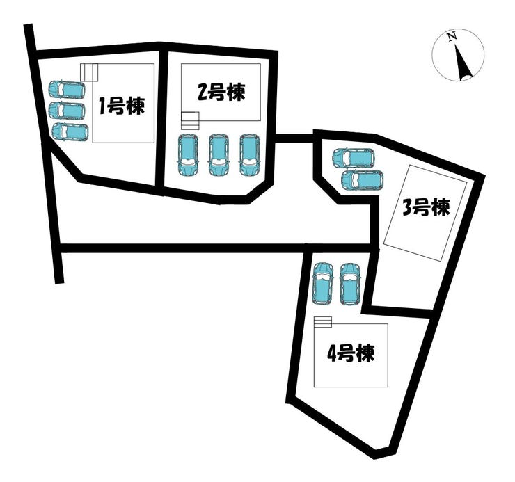 分譲区画マップ
