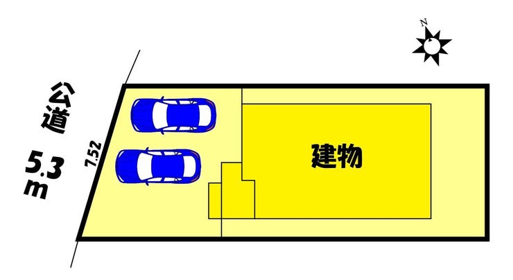 分譲区画マップ