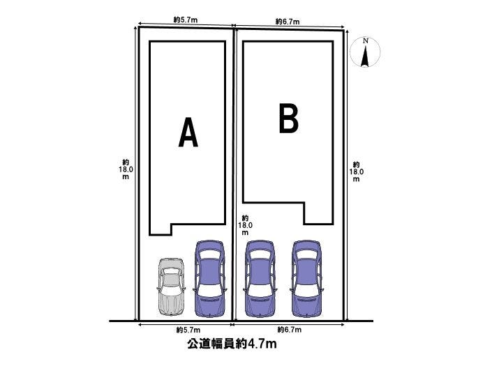 分譲区画マップ