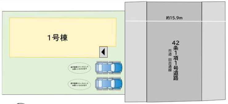 分譲区画マップ