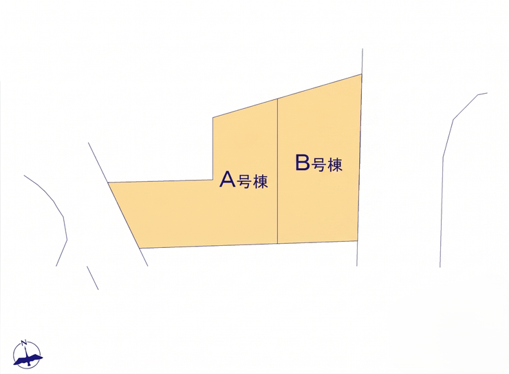 分譲区画マップ
