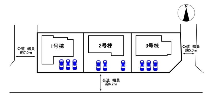分譲区画マップ