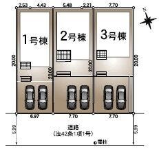 分譲区画マップ