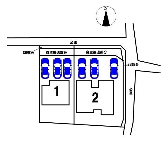 分譲区画マップ
