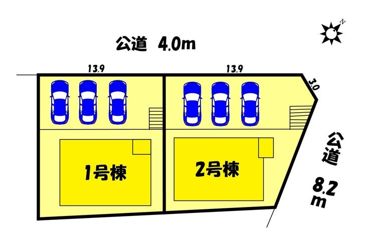 分譲区画マップ