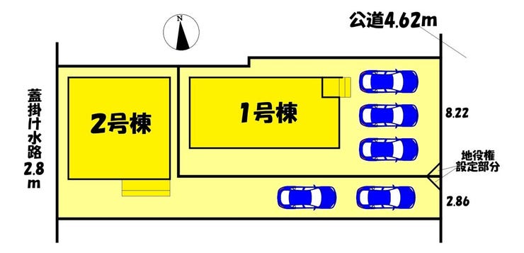 分譲区画マップ